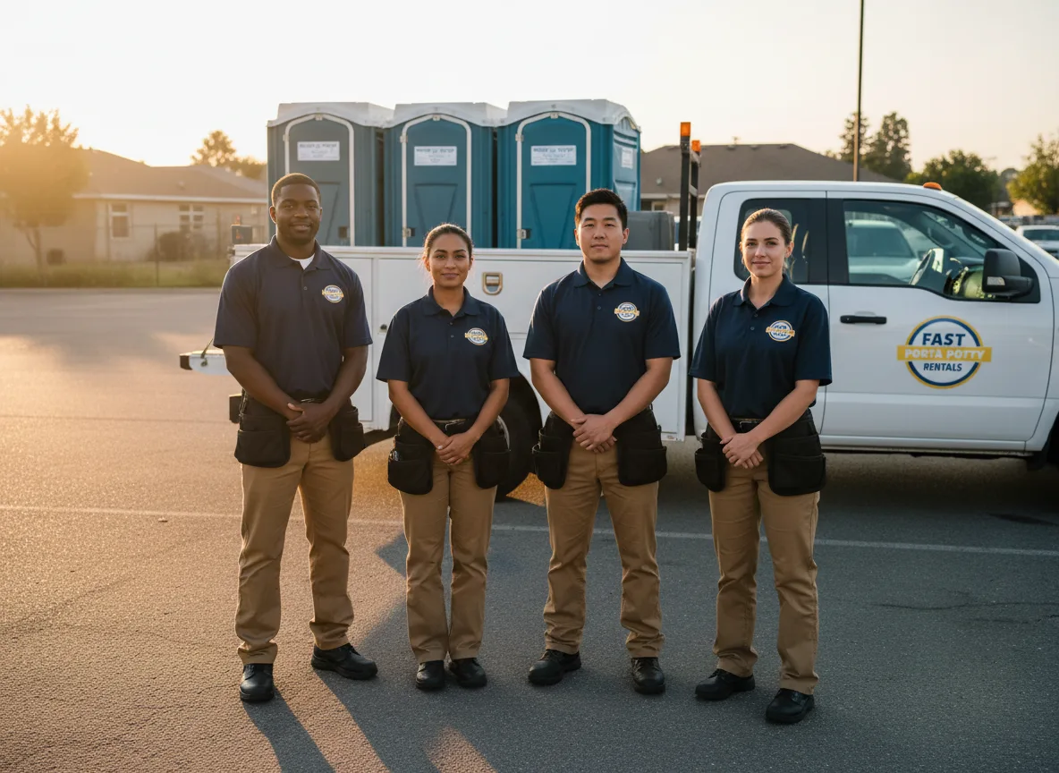 Standard Porta Potty Rentals company in Kildare, TX