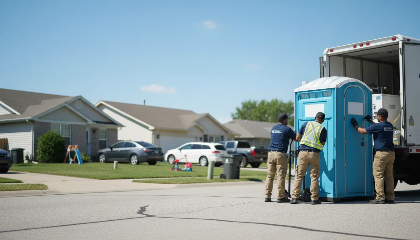 Standard Porta Potty Rentals in Kildare, TX near me